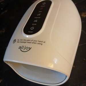 Alljoy White Hand Massager